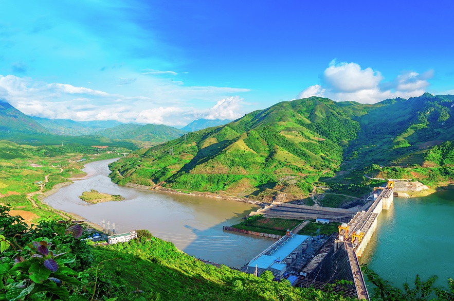 SON LA HYDROPOWER PLANT
