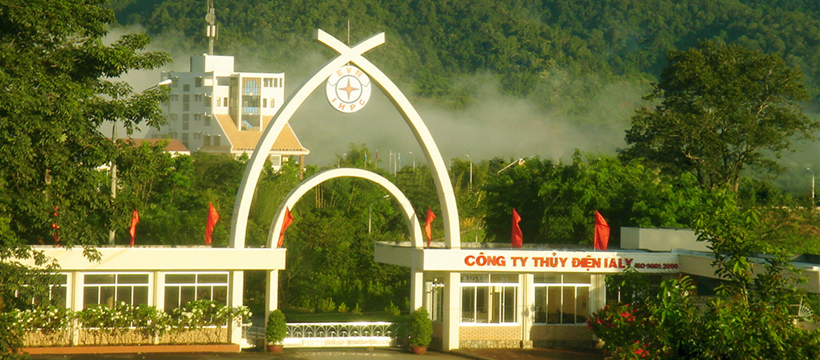 YALY HYDROPOWER PLANT
