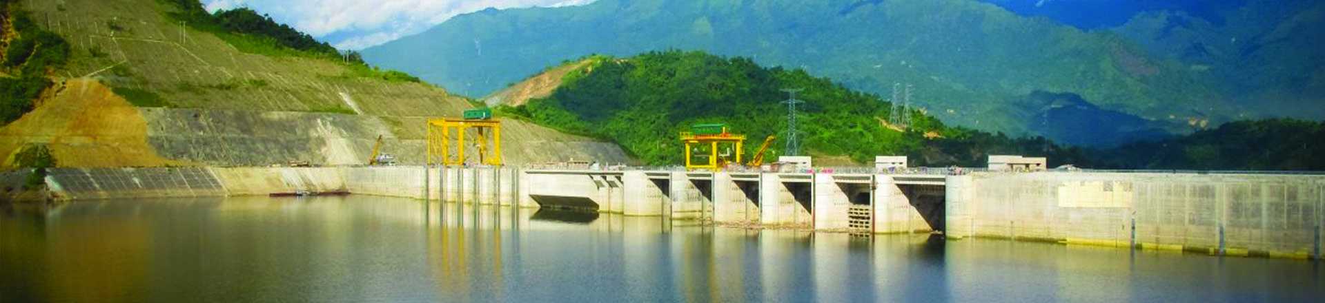 LAI CHAU HYDROPOWER PLANT 