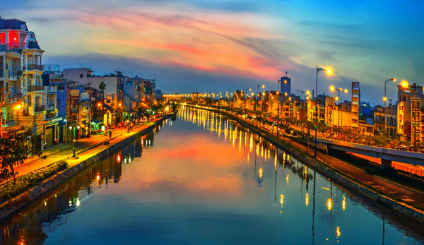 HO CHI MINH CITY WATER ENVIRONMENT IMPROVEMENT PROJECT