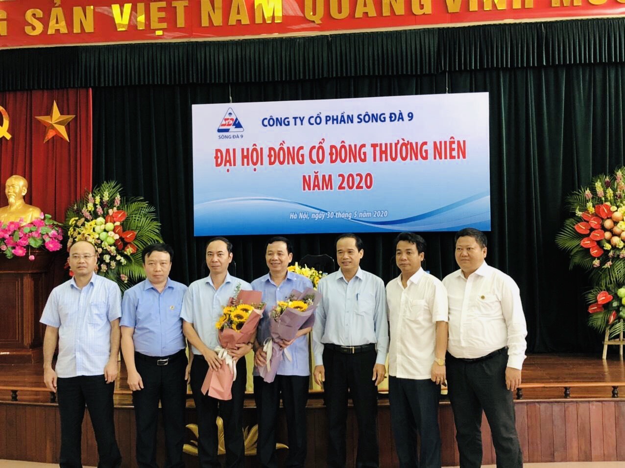 Sông Đà 9 (SD9) tổ chức thành công Đại hội đồng cổ đông thường niên năm 2020