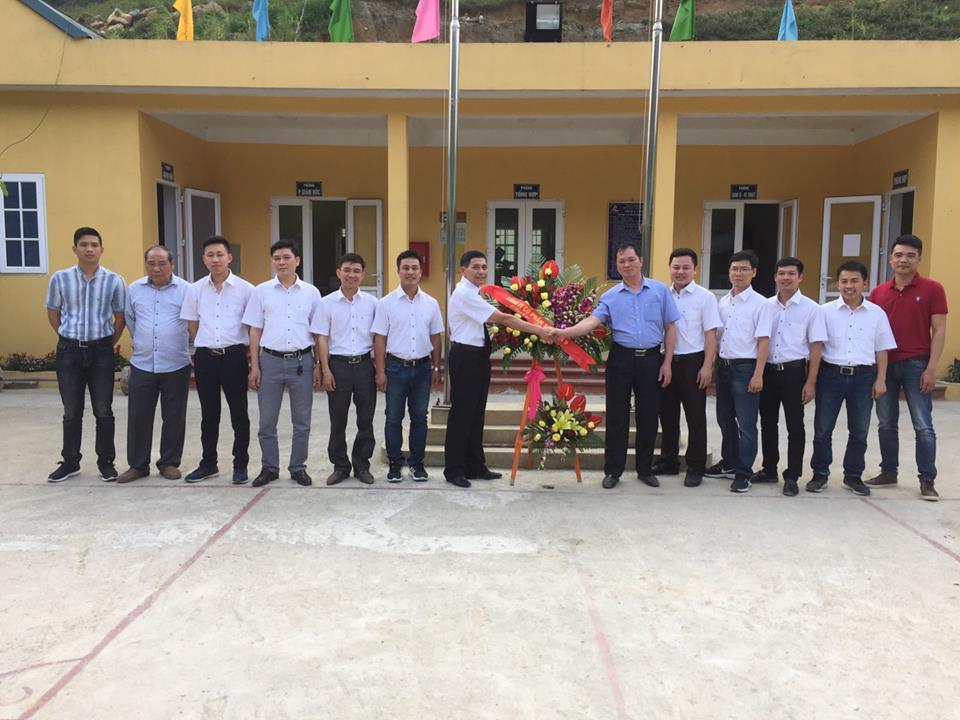 Tháng 4 trên công trường thủy điện Pake