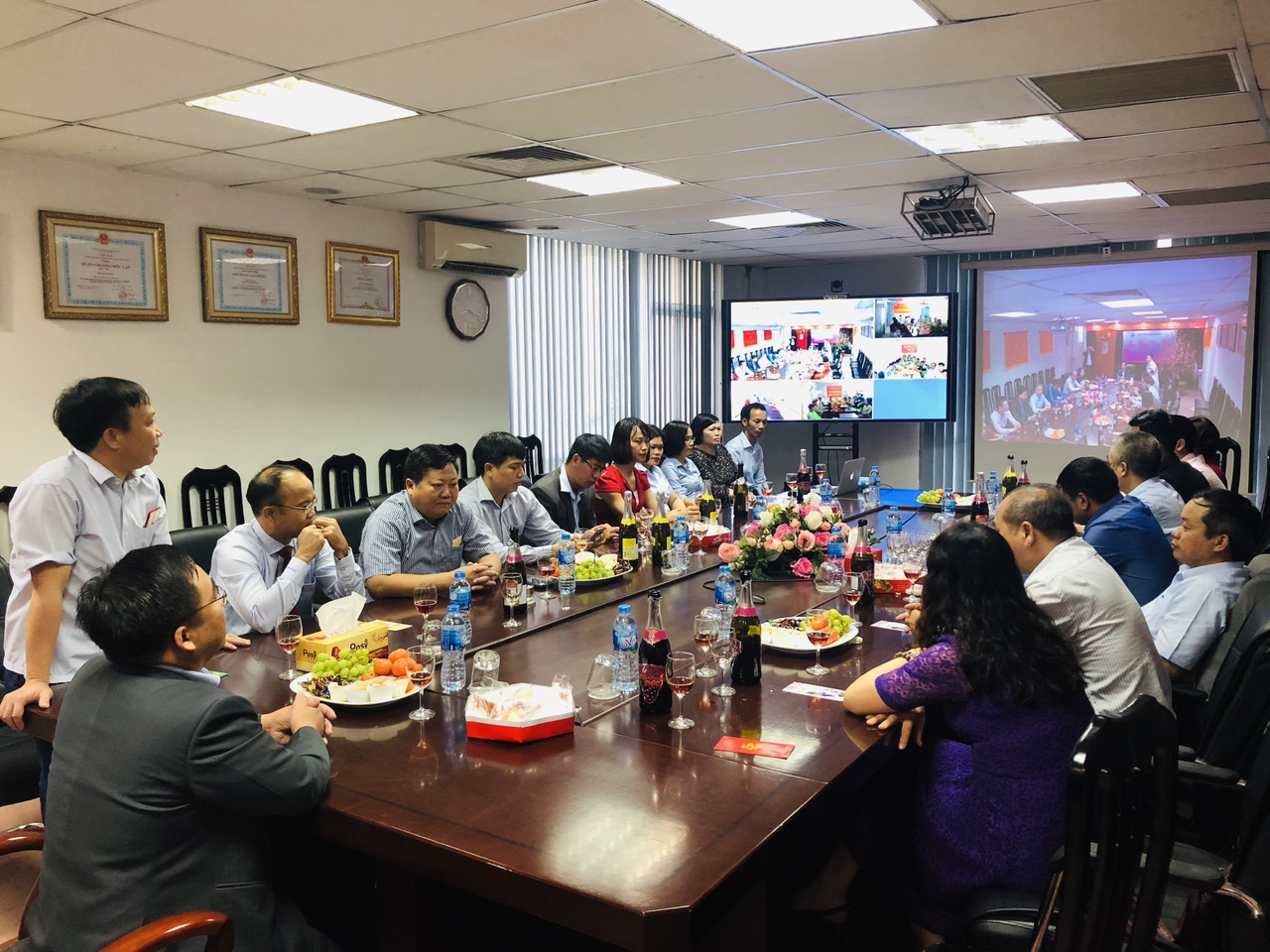 Sông Đà 9 đồng loạt ra quân đầu xuân Kỷ Hợi trên tất cả các công trình